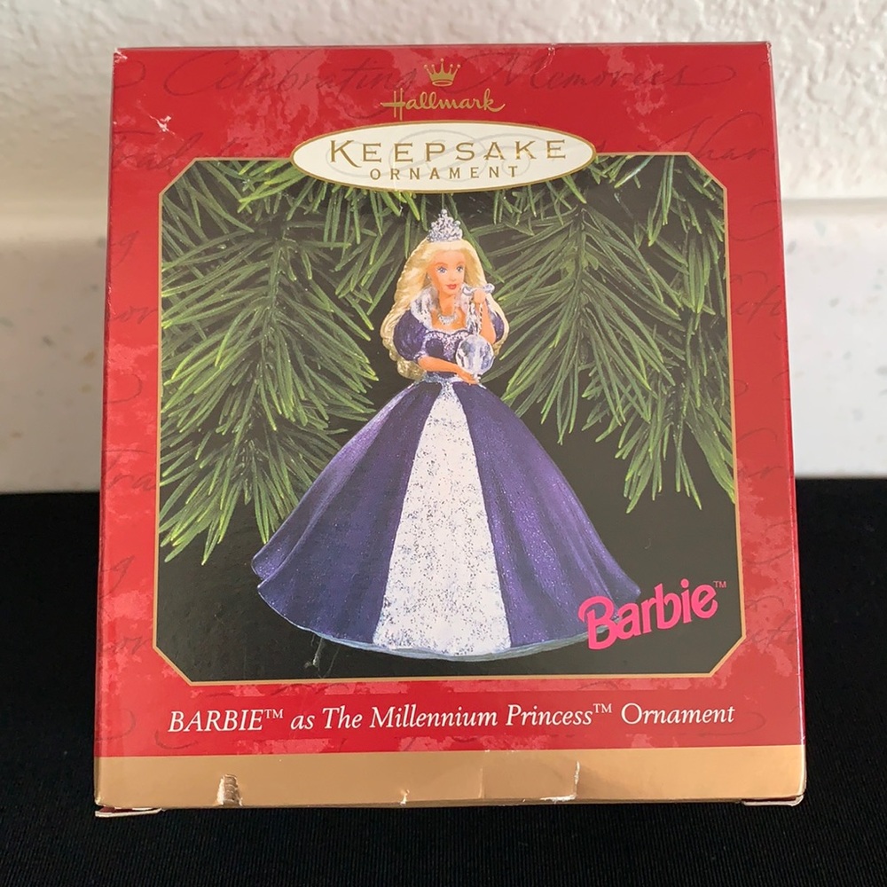 Hallmark Millennium Princess Barbie Ornament